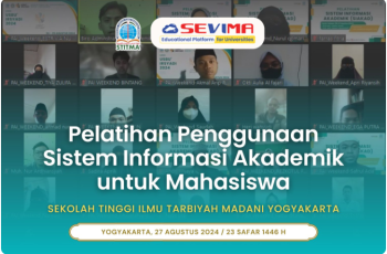 Pelatihan Penggunaan Sistem Informasi Akademik untuk Mahasiswa