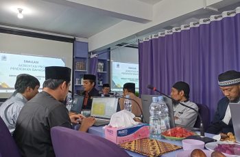 Simulasi Akreditasi Lapangan Program Studi PBA STITMA Yogyakarta: Meningkatkan Kesiapan Menuju Akreditasi LAMDIK