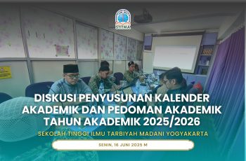 DISKUSI PENYUSUNAN KALENDER AKADEMIK & PEDOMAN AKADEMIK STITMA YOGYAKARTA TAHUN AKADEMIK 2025/2026